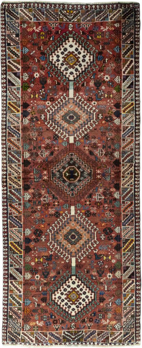 Perzisch tapijt Shiraz 189x76 189x76, Perzisch tapijt Handgeknoopte