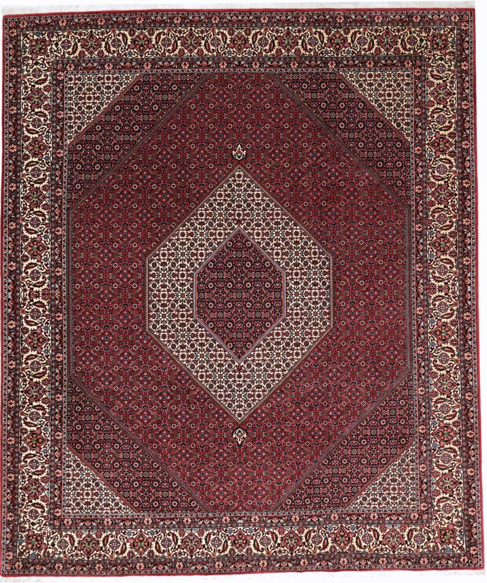 Perzisch tapijt Bidjar Tekab 301x255 301x255, Perzisch tapijt Handgeknoopte