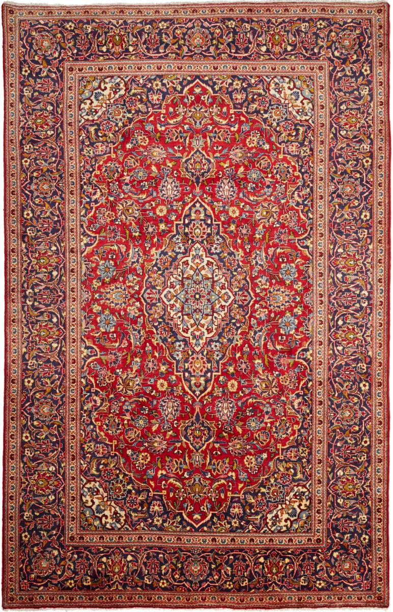 Perzisch tapijt Keshan 10'1"x6'4" 10'1"x6'4", Perzisch tapijt Handgeknoopte