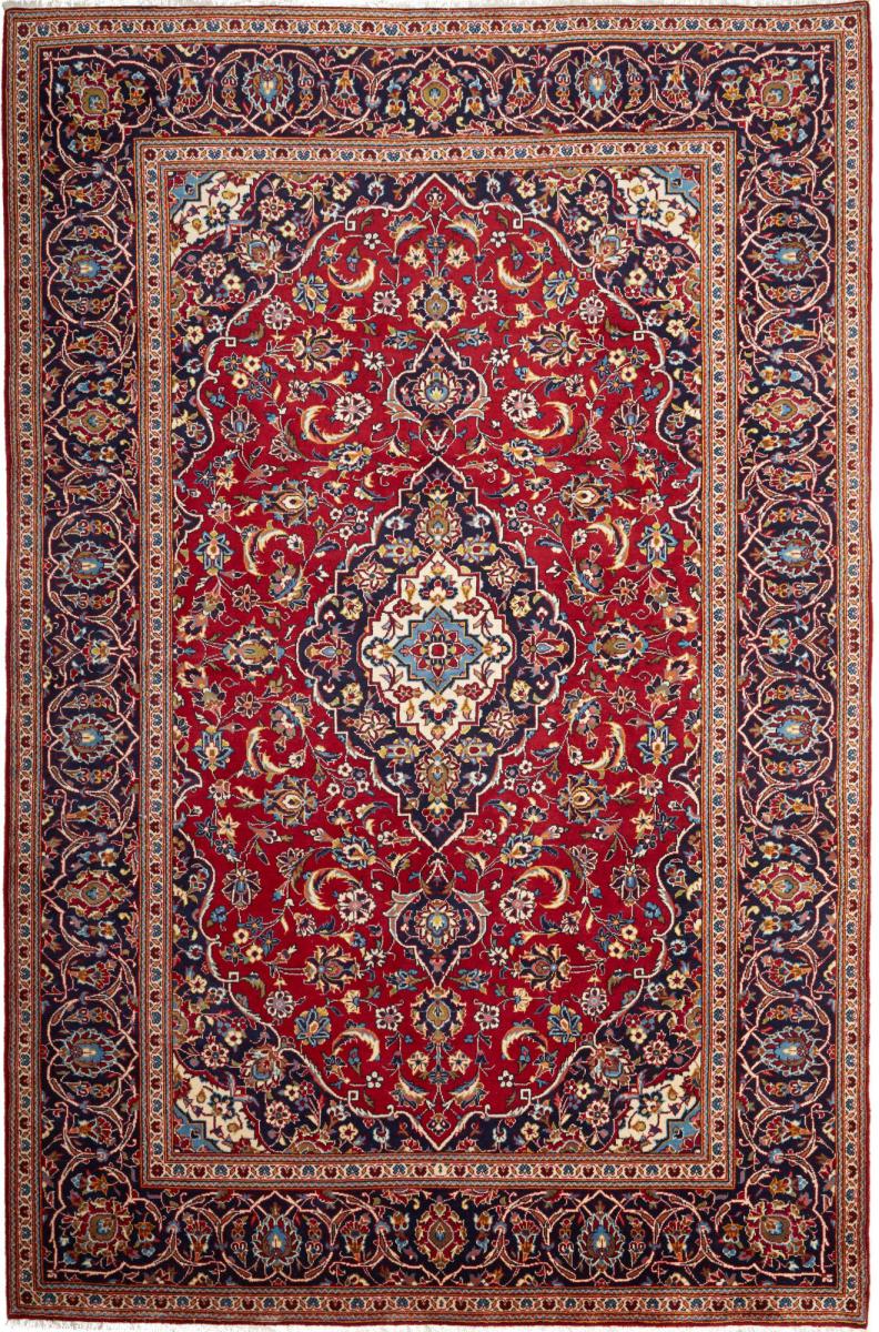 Persian Rug Keshan 307x199 307x199, Persian Rug Knotted by hand