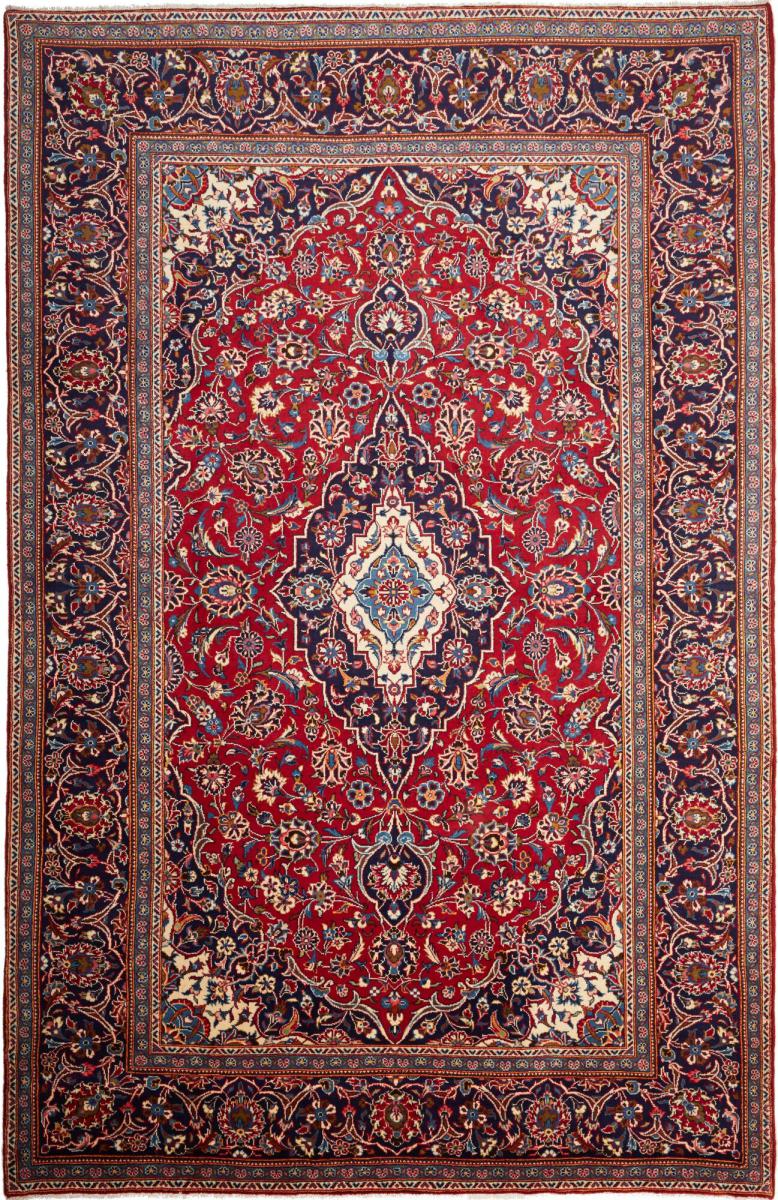 Persian Rug Keshan 296x204 296x204, Persian Rug Knotted by hand