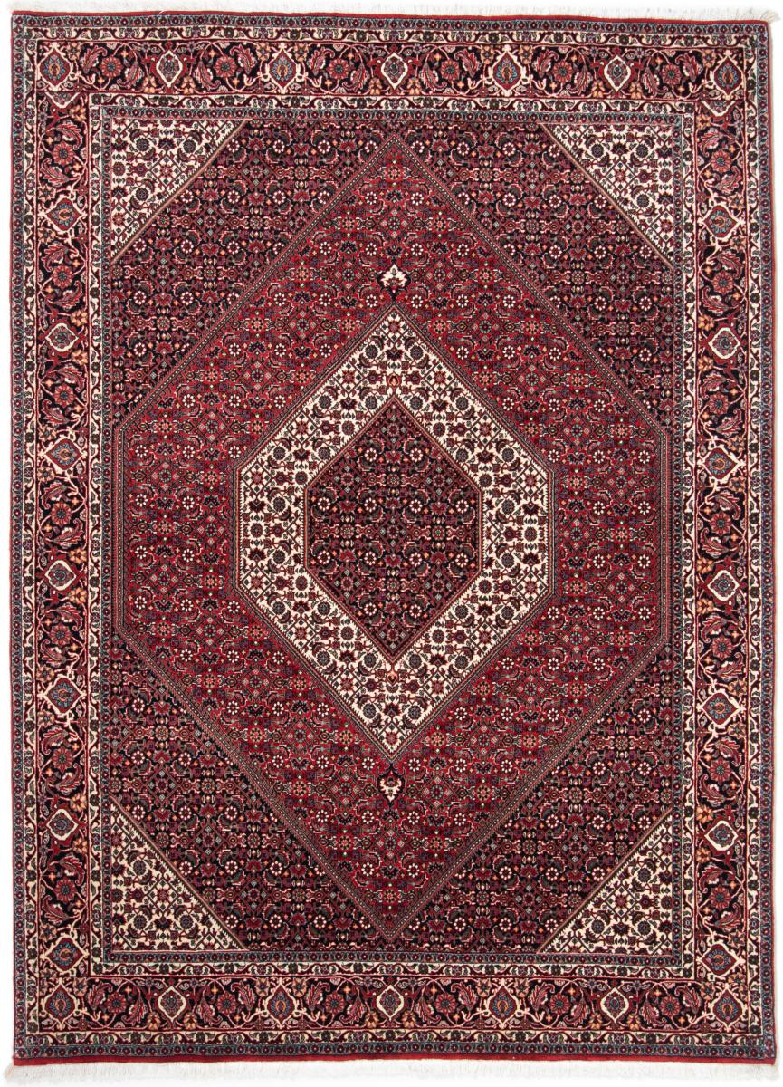 Persian Rug Bidjar 7'10"x5'8" 7'10"x5'8", Persian Rug Knotted by hand