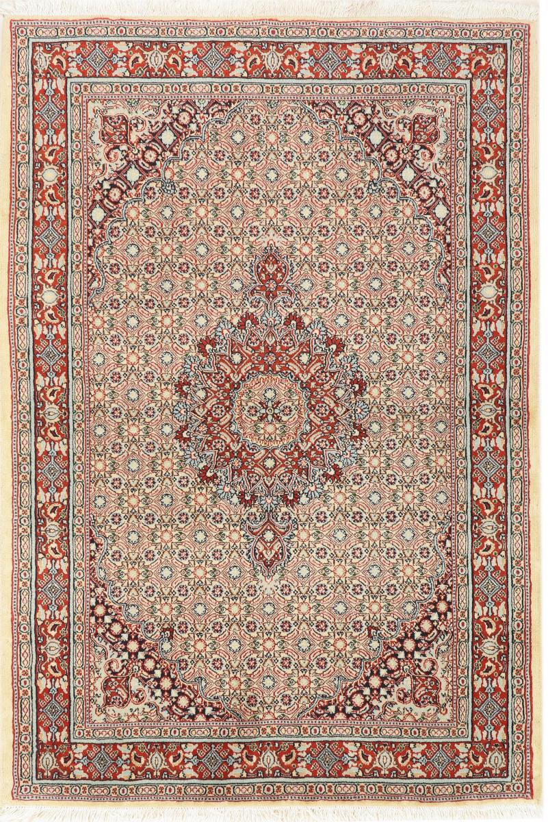 Persian Rug Moud 150x103 150x103, Persian Rug Knotted by hand