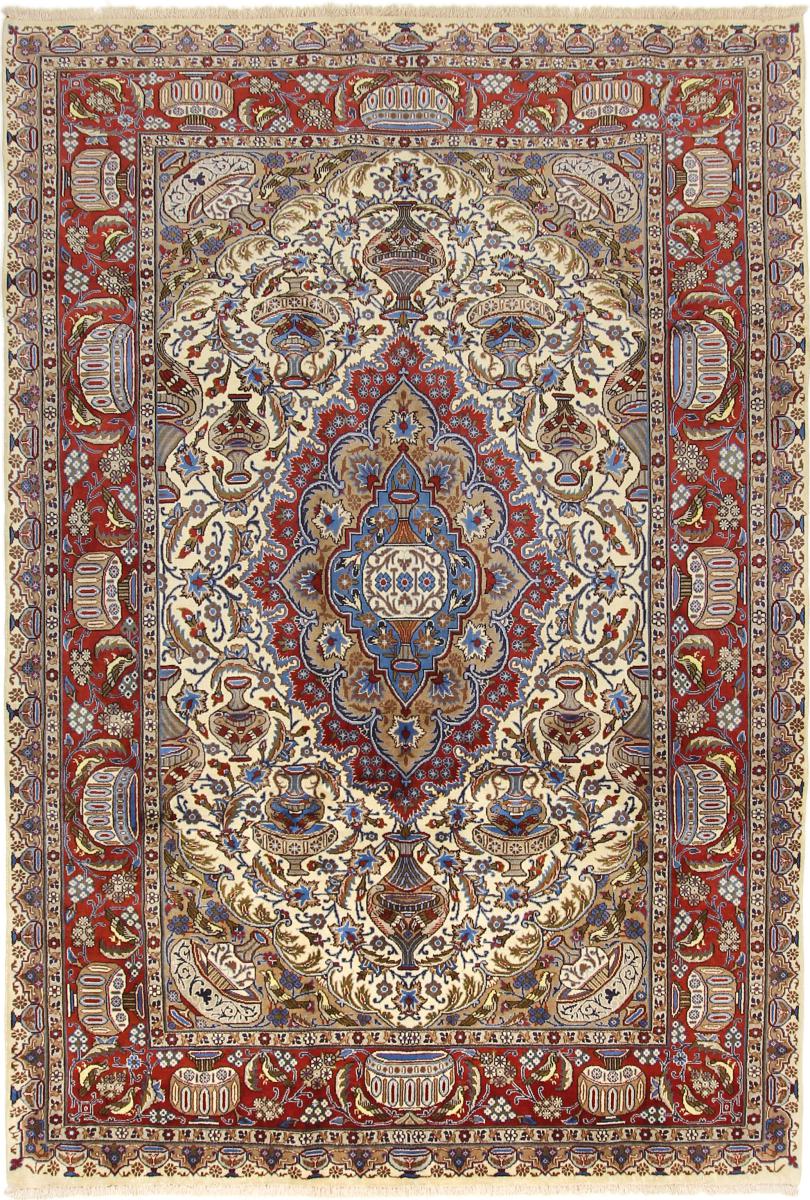Perzisch tapijt Kaschmar 9'7"x6'6" 9'7"x6'6", Perzisch tapijt Handgeknoopte