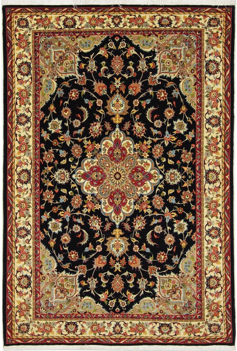 Tapis persan Tabriz 50Raj 6'8"x4'8" 6'8"x4'8", Tapis persan Noué à la main