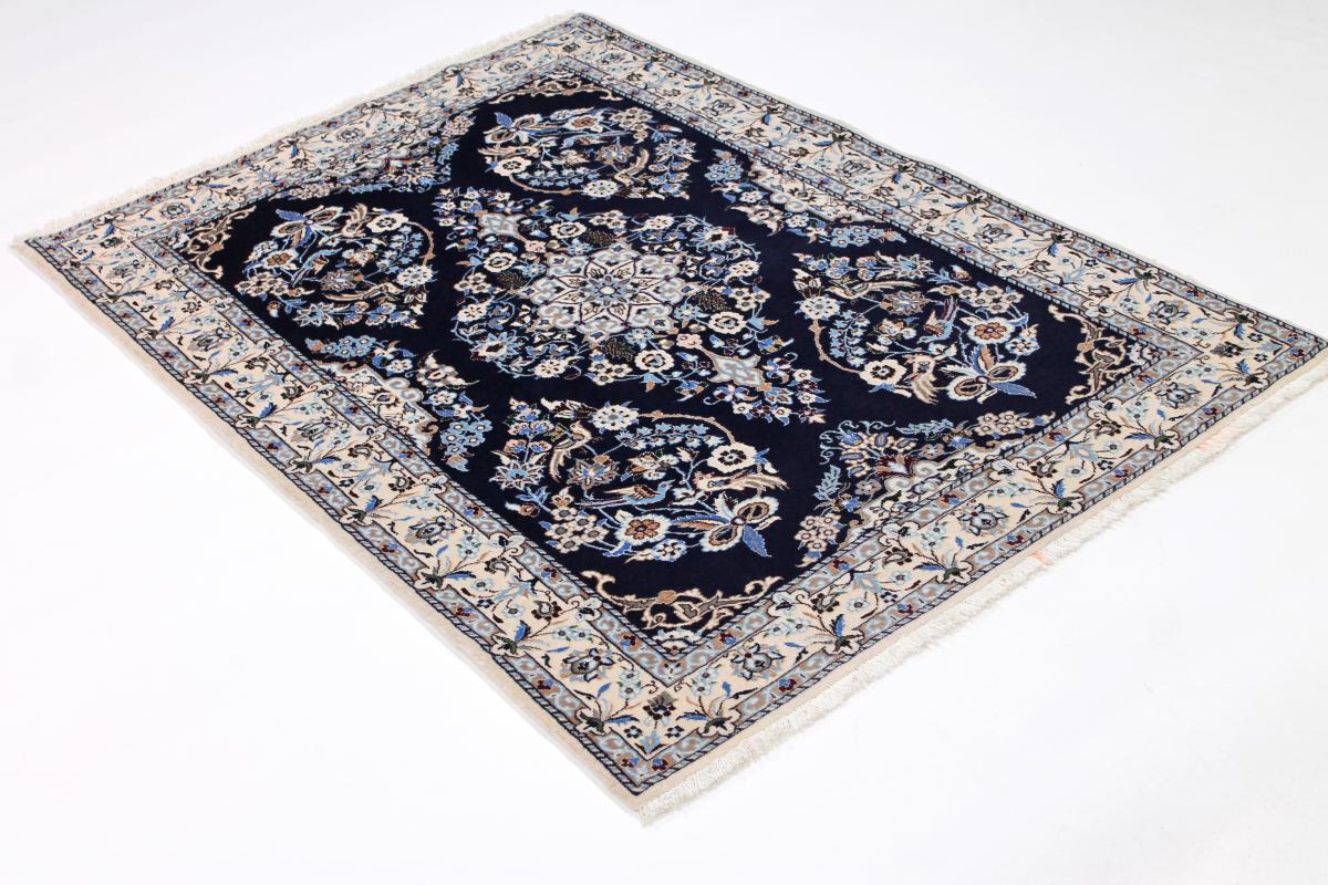 Perzisch tapijt Nain 6La 152x107 152x107, Perzisch tapijt Handgeknoopte