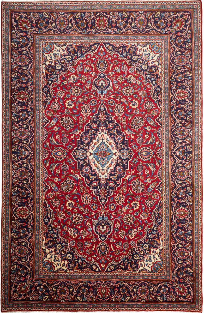 Persialainen matto Keshan 9'11"x6'6" 9'11"x6'6", Persialainen matto Solmittu käsin