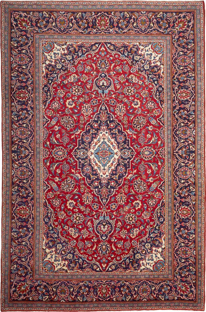 Persisk matta Keshan 319x201 319x201, Persisk matta Knuten för hand