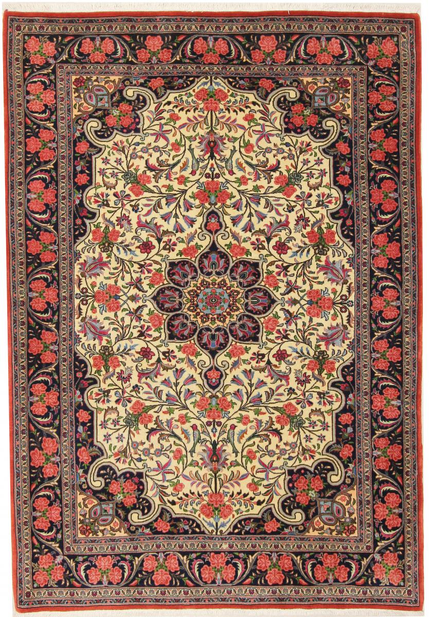 Perzisch tapijt Bidjar 6'9"x4'8" 6'9"x4'8", Perzisch tapijt Handgeknoopte