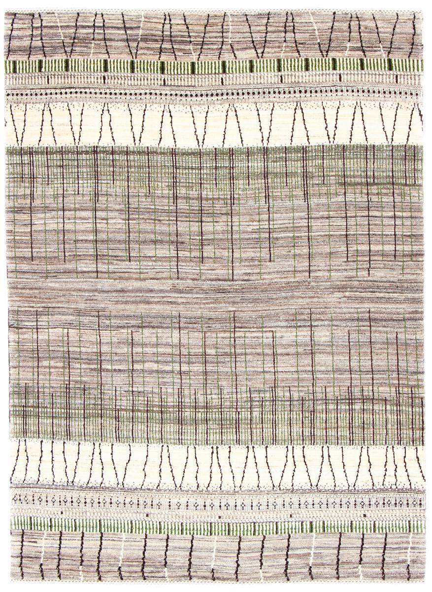 Tapis persan Persan Gabbeh Loribaft Tabiebaft 177x129 177x129, Tapis persan Noué à la main