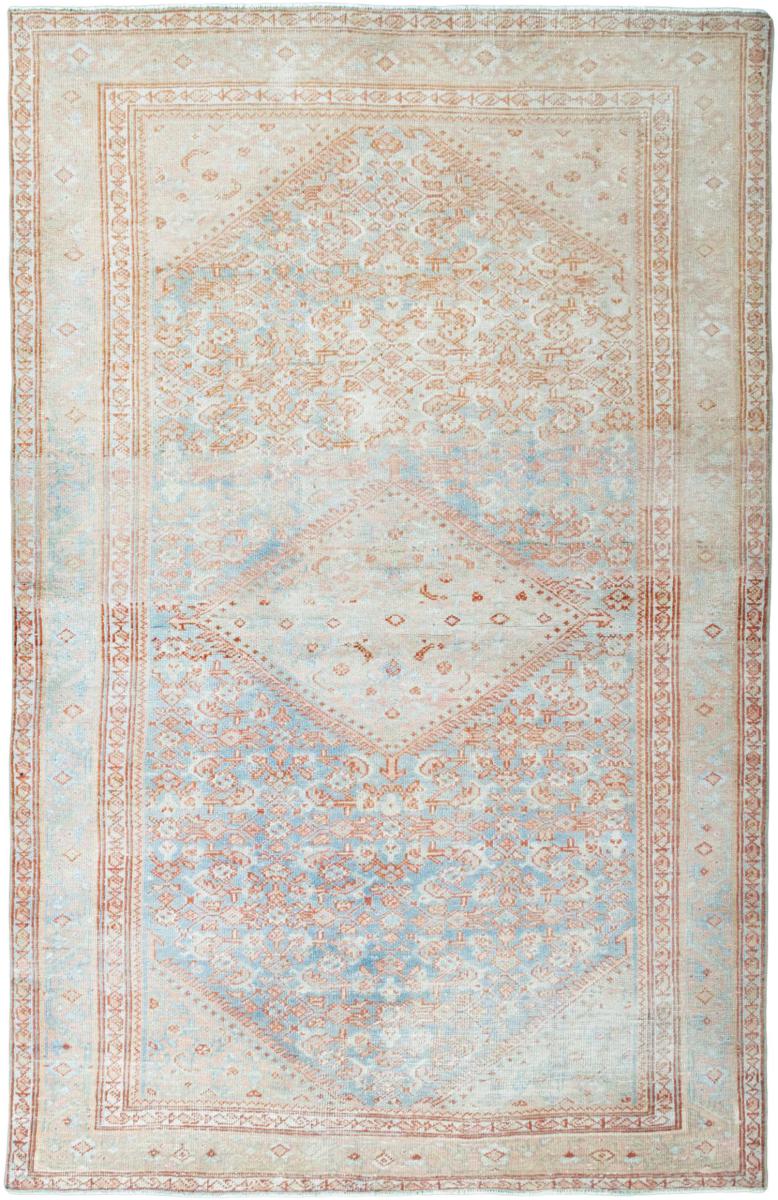 Perzisch tapijt Hamadan Vintage 205x130 205x130, Perzisch tapijt Handgeknoopte