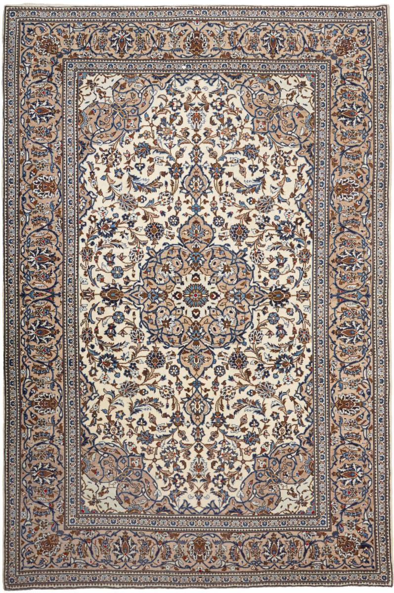 Persian Rug Keshan 9'11"x6'5" 9'11"x6'5", Persian Rug Knotted by hand