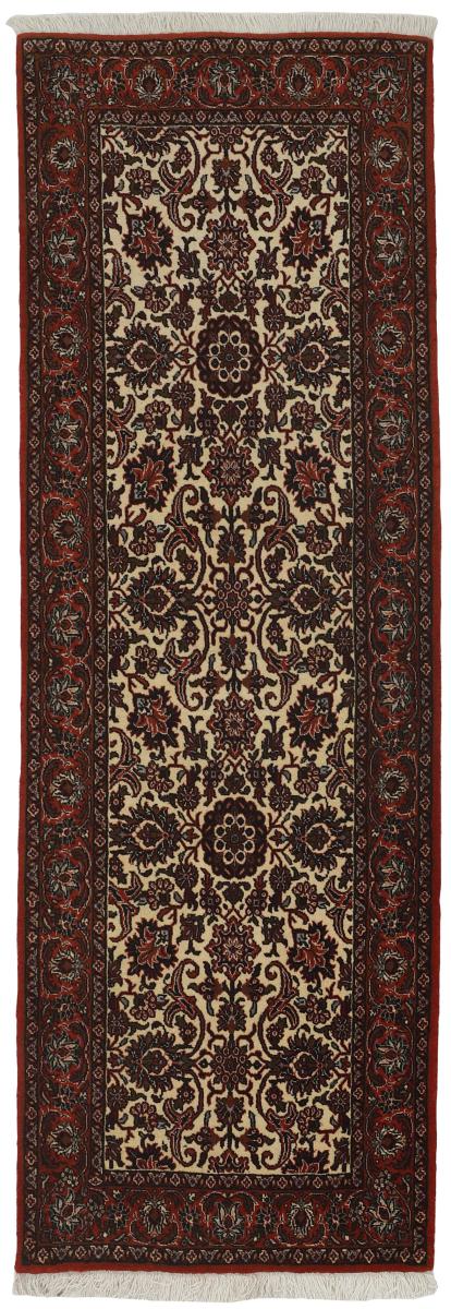 Persian Rug Bidjar Sandjan 7'10"x2'9" 7'10"x2'9", Persian Rug Knotted by hand