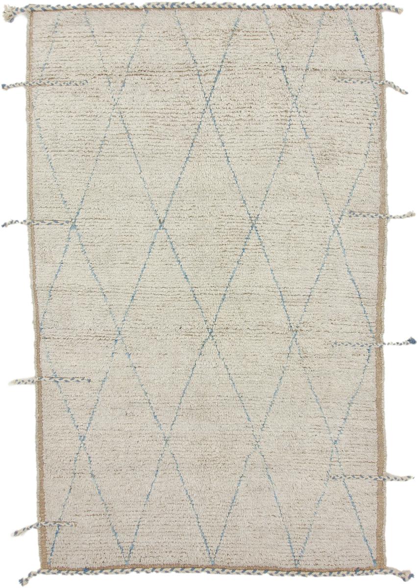 Pakistanischer Teppich Berber Maroccan Design 248x153 248x153, Perserteppich Handgeknüpft