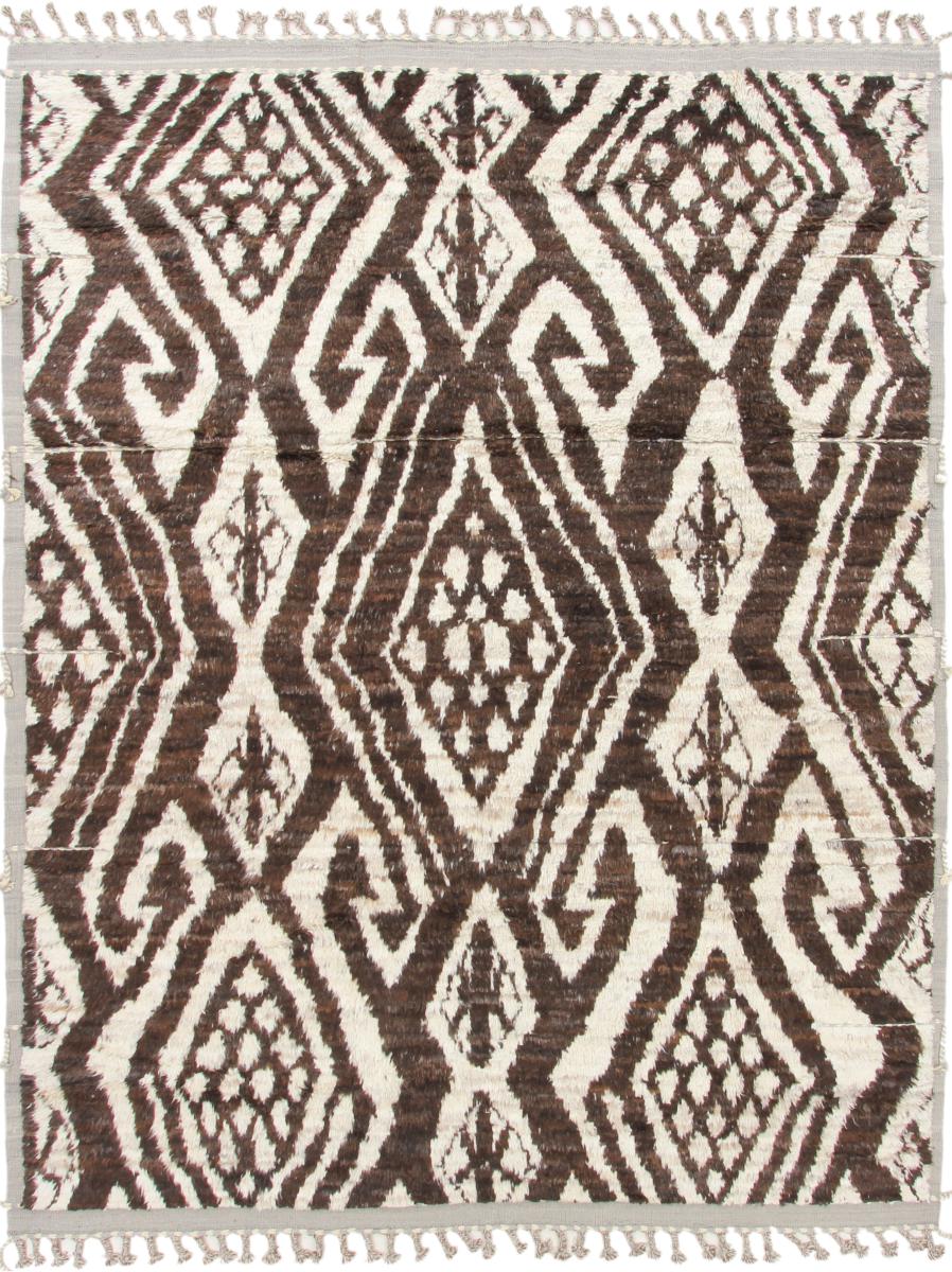 Tappeto Afgano Berber Maroccan Atlas 10'6"x8'5" 10'6"x8'5", Tappeto persiano Annodato a mano