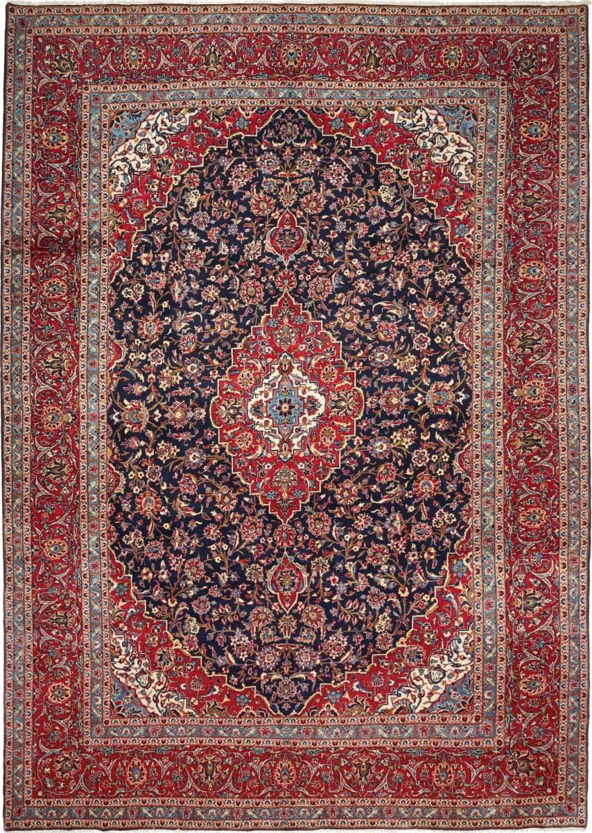 Perzisch tapijt Keshan 417x294 417x294, Perzisch tapijt Handgeknoopte