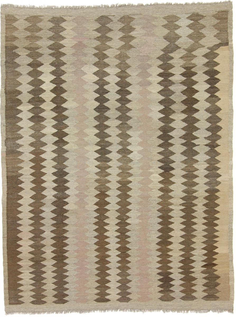 Afghanischer Teppich Kelim Afghan 6'7"x5'0" 6'7"x5'0", Perserteppich Handgewebt