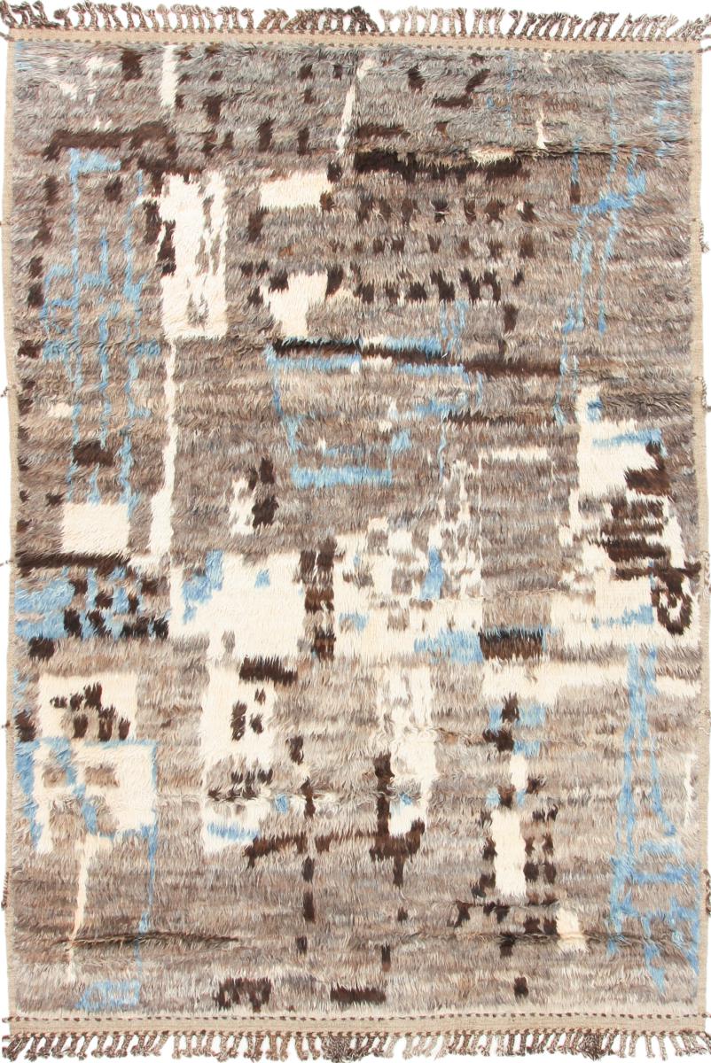 Afgán szőnyeg Berber Maroccan Atlas 295x207 295x207, Perzsa szőnyeg Kézzel csomózva