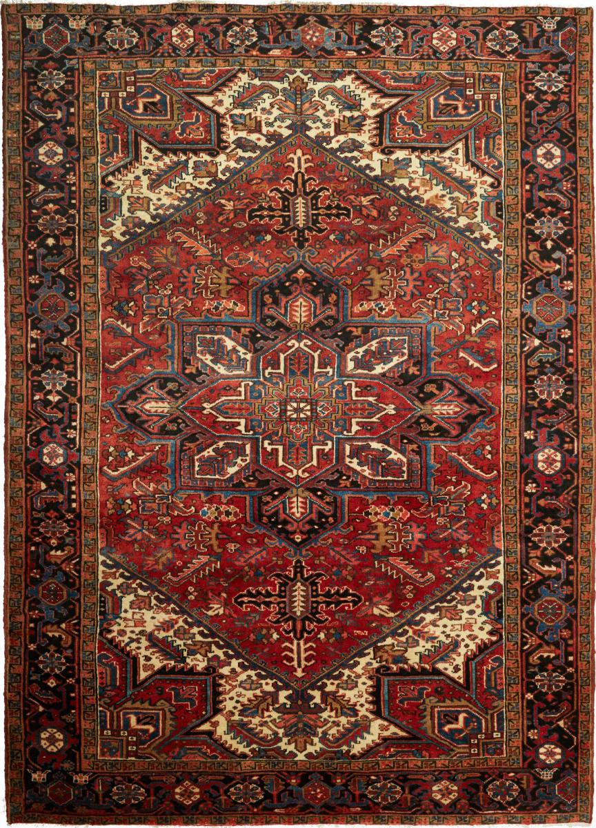 Persian Rug Garawan 10'8"x7'9" 10'8"x7'9", Persian Rug Knotted by hand