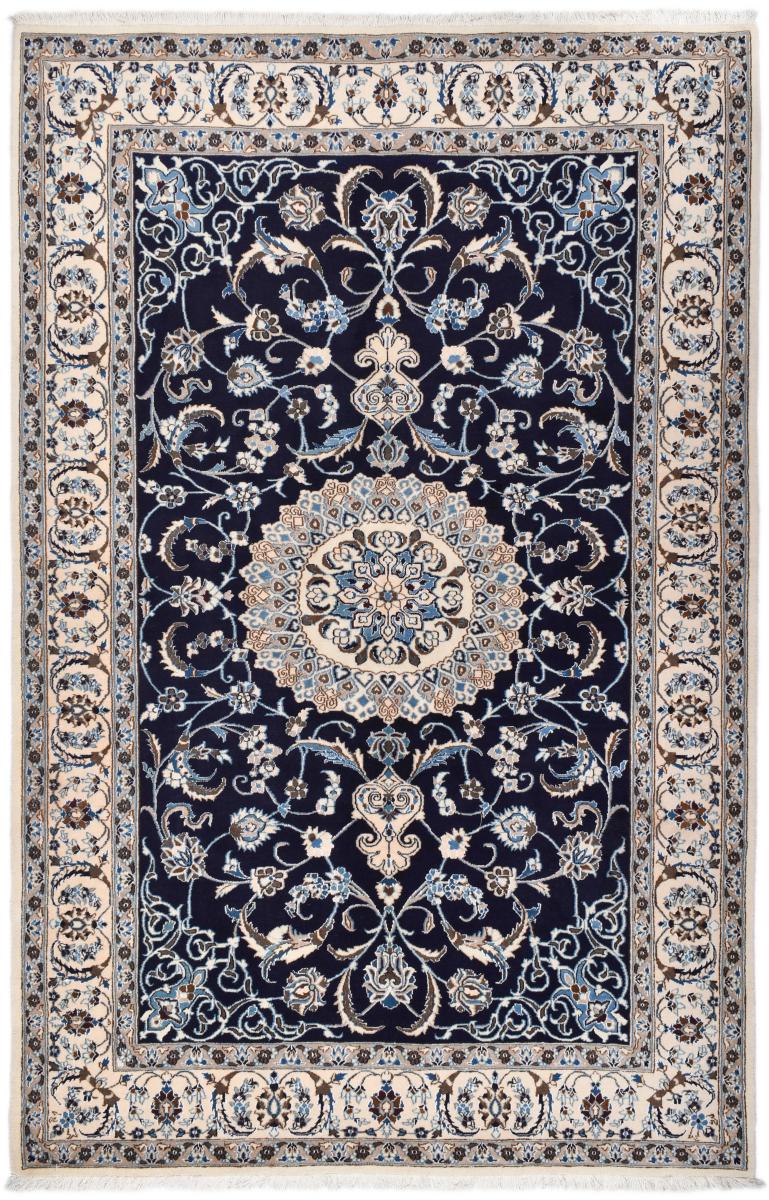  ペルシャ絨毯 ナイン 301x195 301x195,  ペルシャ絨毯 手織り