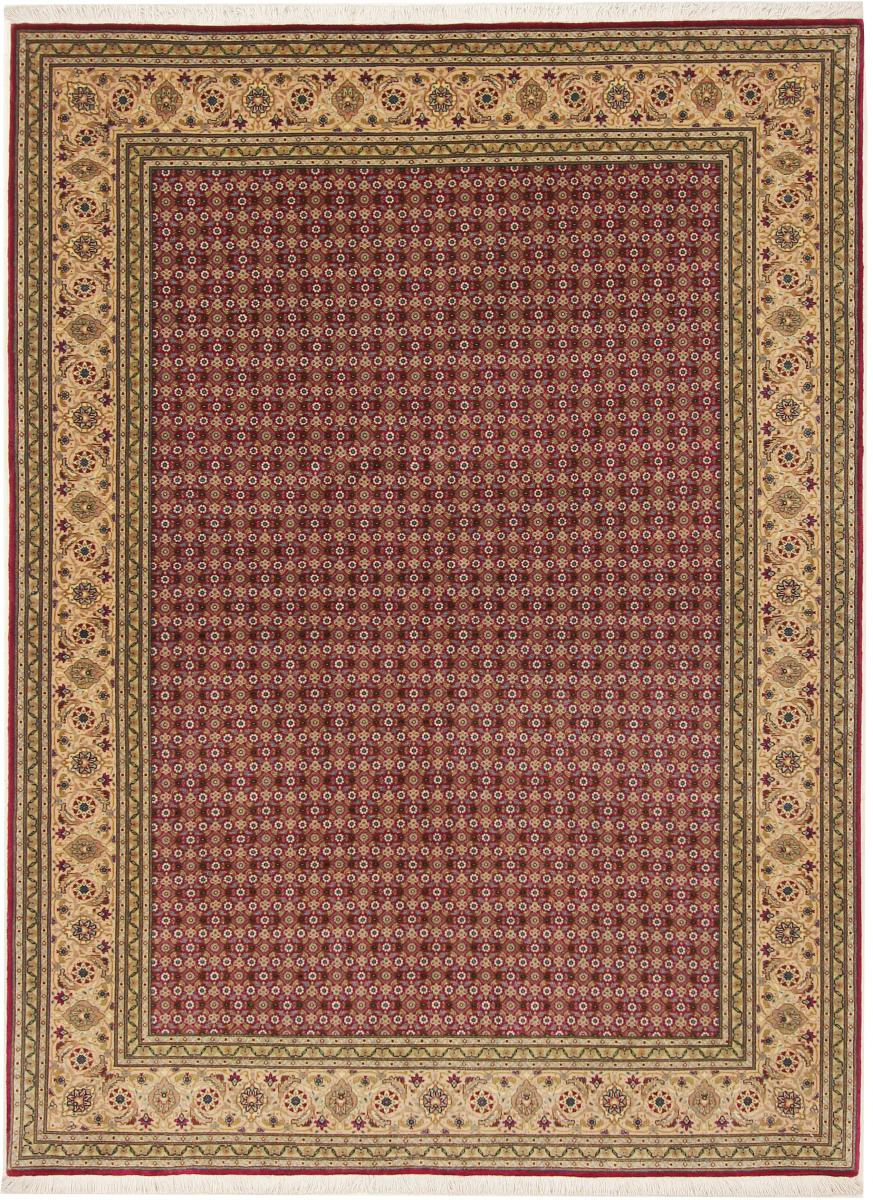 Persisk tæppe Tabriz Mahi 199x155 199x155, Persisk tæppe Knyttet i hånden