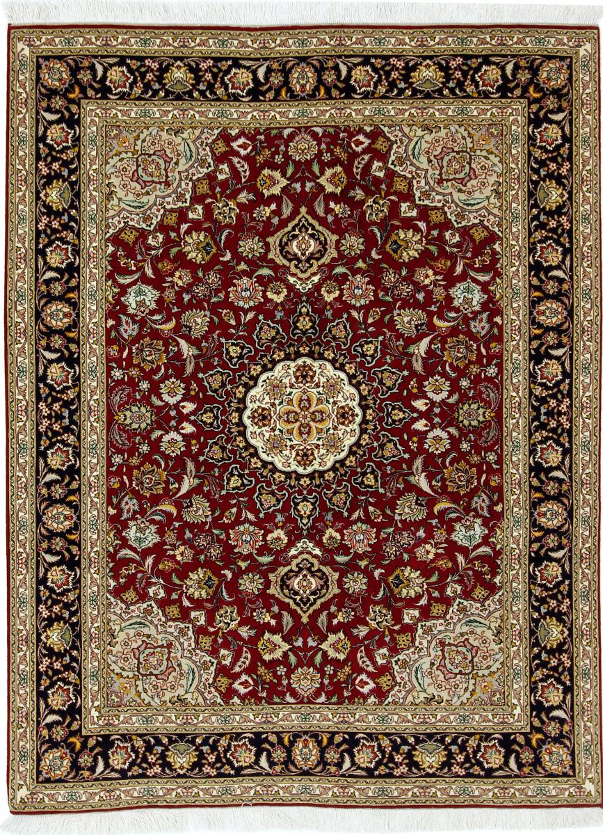 Persian Rug Tabriz 6'9"x5'1" 6'9"x5'1", Persian Rug Knotted by hand