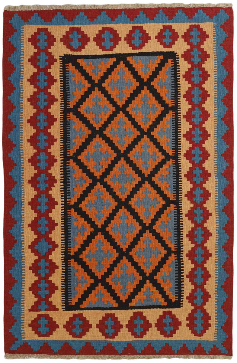 Persian Rug Kilim Fars 183x123 183x123, Persian Rug Woven by hand