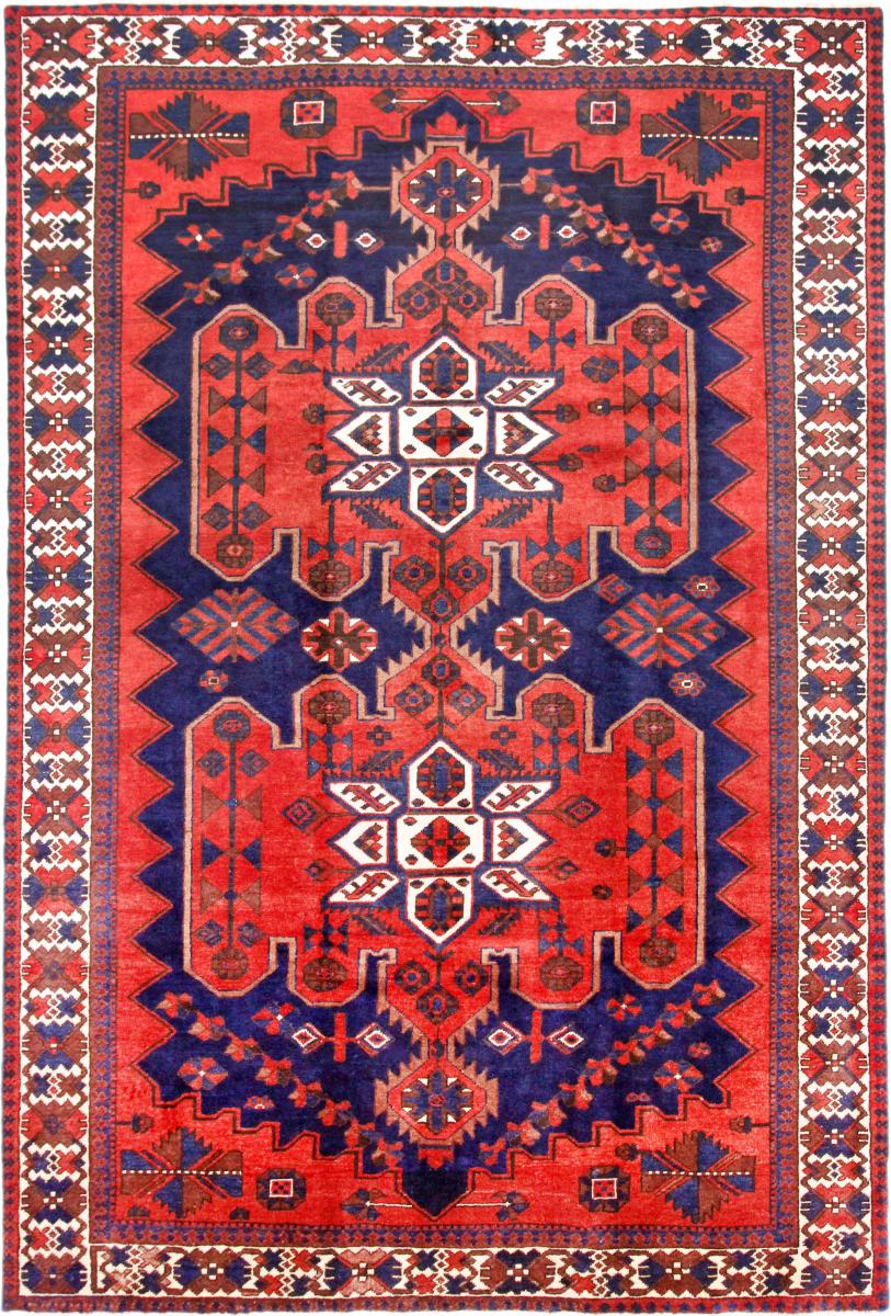 Persialainen matto Bakhtiar 308x209 308x209, Persialainen matto Solmittu käsin