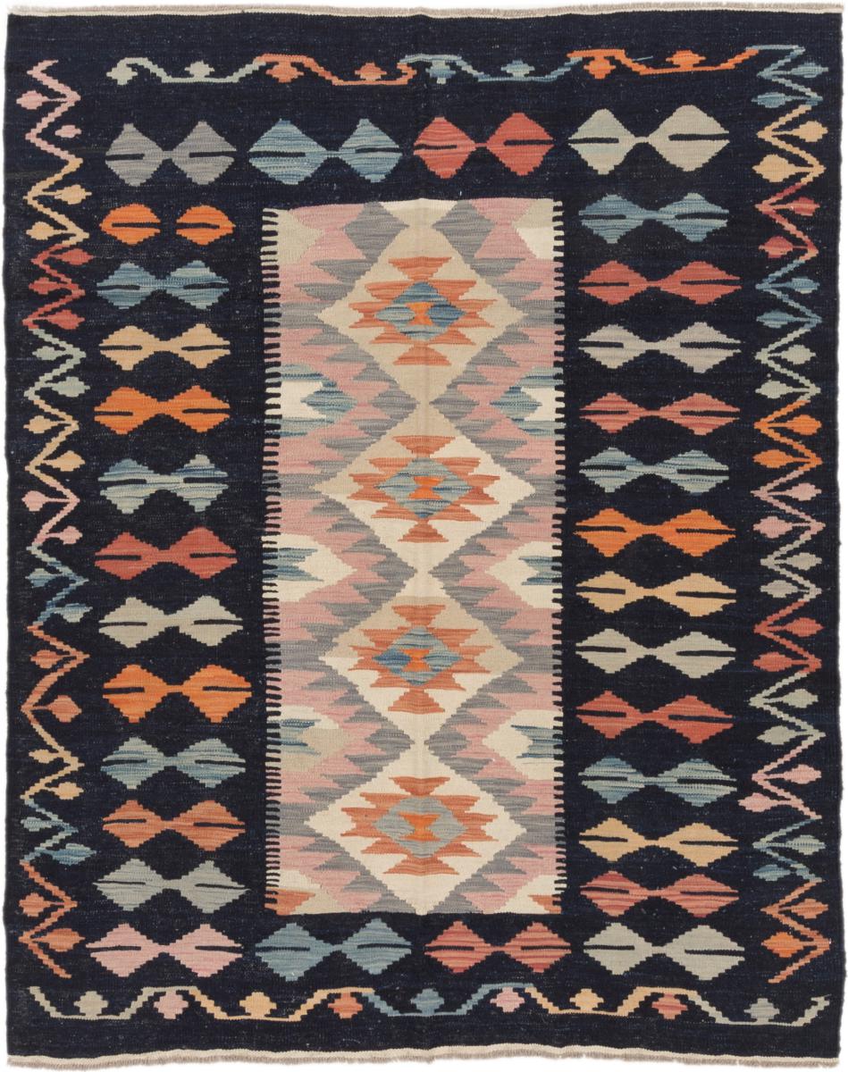 Dywan afgański Kilim Afghan 6'4"x5'1" 6'4"x5'1", Dywan perski Ręcznie tkane