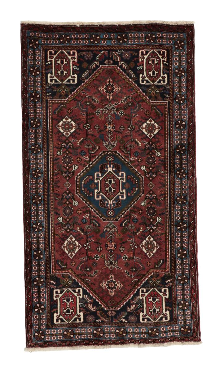 Persian Rug Ghashghai 151x81 151x81, Persian Rug Knotted by hand