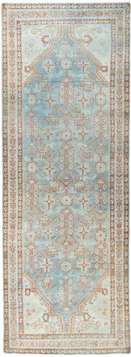 Persialainen matto Hamadan Vintage 299x109 299x109, Persialainen matto Solmittu käsin