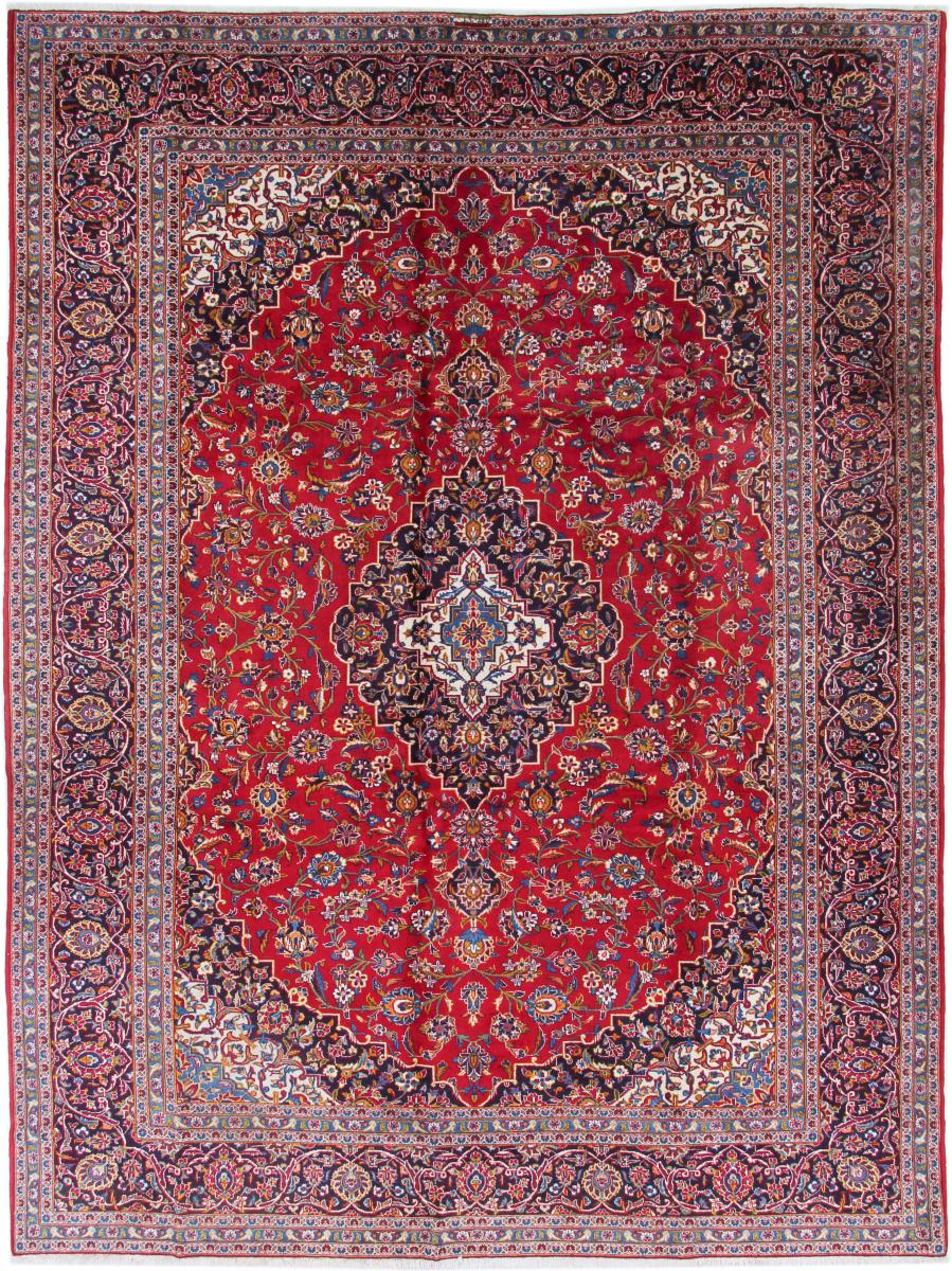 Persialainen matto Keshan 393x296 393x296, Persialainen matto Solmittu käsin