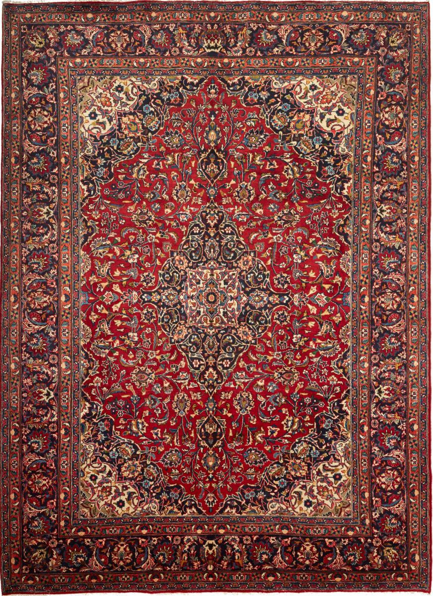 Tappeto persiano Mashhad 11'3"x8'3" 11'3"x8'3", Tappeto persiano Annodato a mano