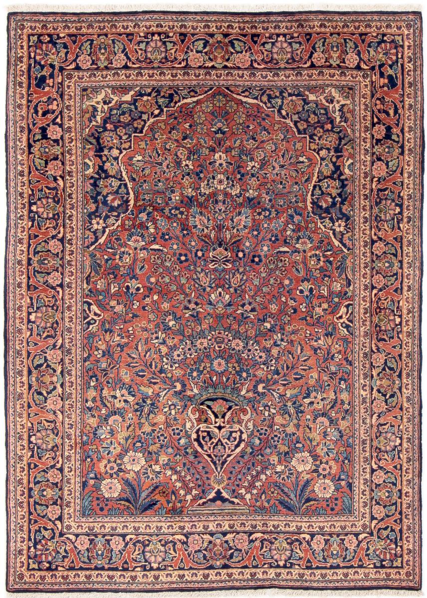 Perzsa szőnyeg Kashan Antik 147x102 147x102, Perzsa szőnyeg Kézzel csomózva