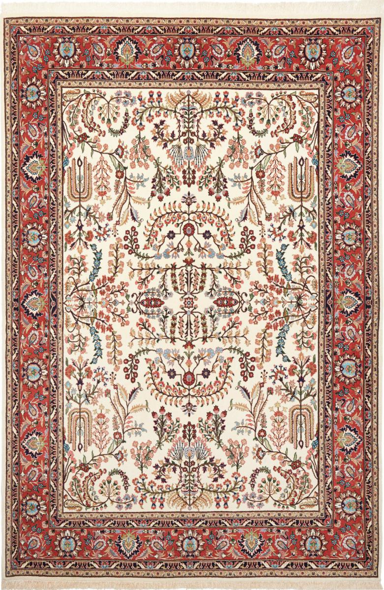 Persian Rug Eilam 6'10"x4'8" 6'10"x4'8", Persian Rug Knotted by hand