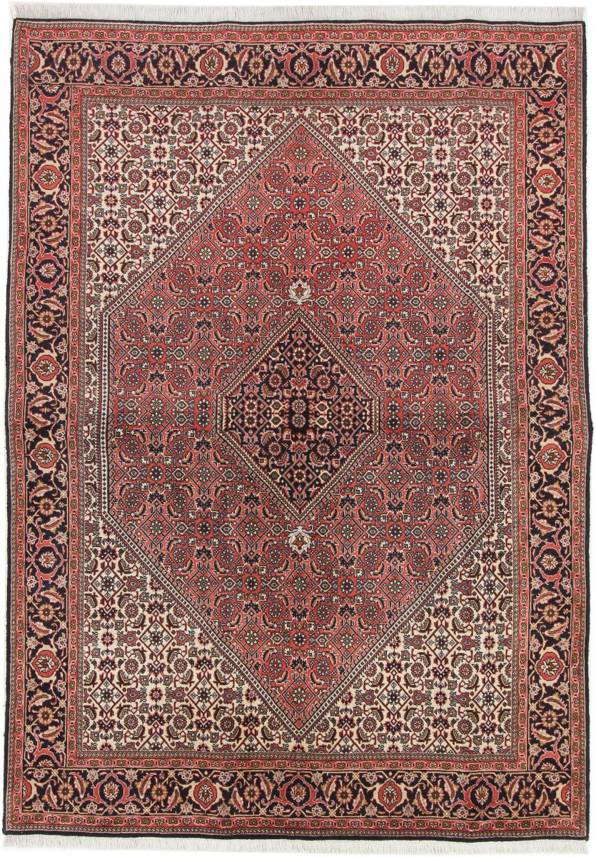 Perzisch tapijt Bidjar 8'1"x5'9" 8'1"x5'9", Perzisch tapijt Handgeknoopte
