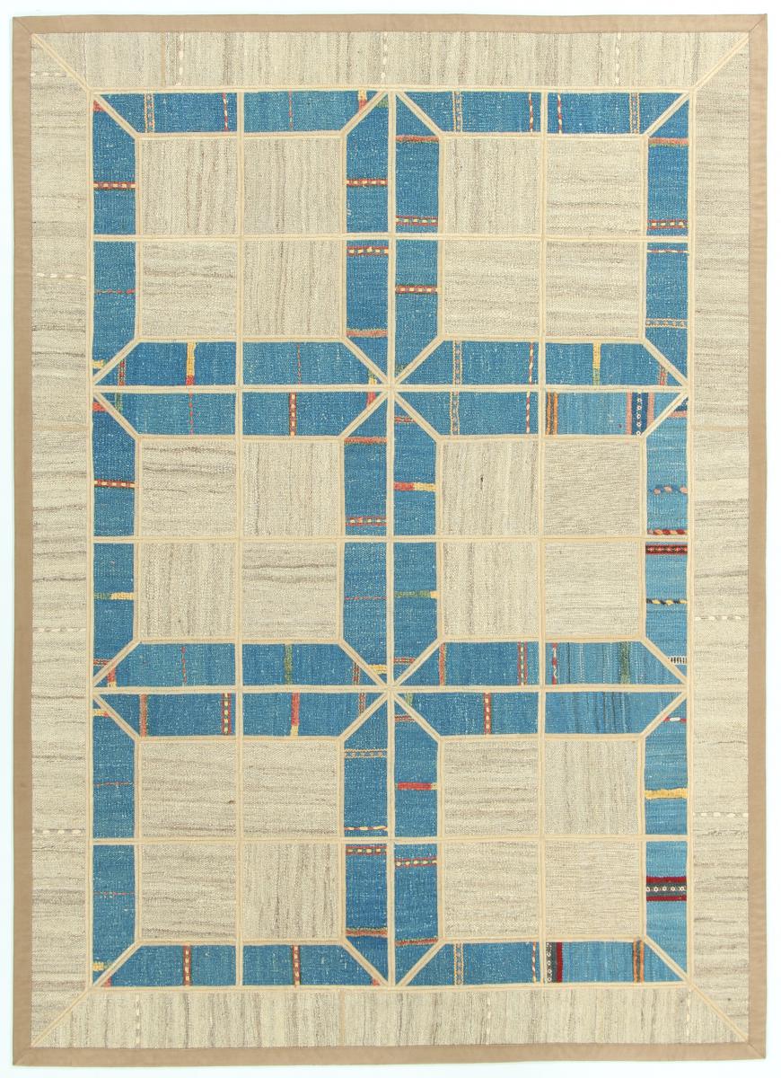 Perzisch tapijt Kilim Patchwork 209x150 209x150, Perzisch tapijt Handgeweven