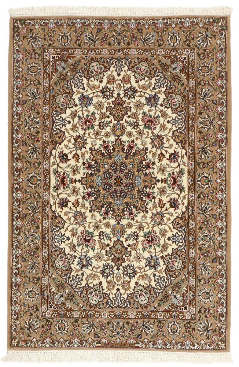 Perserteppich Isfahan 160x106 160x106, Perserteppich Handgeknüpft