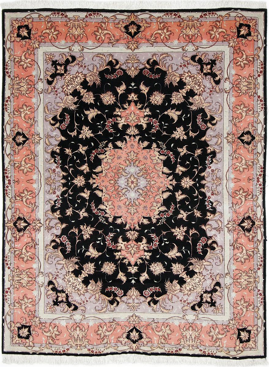 Alfombra persa Tabriz 50Raj 197x145 197x145, Alfombra persa Anudado a mano