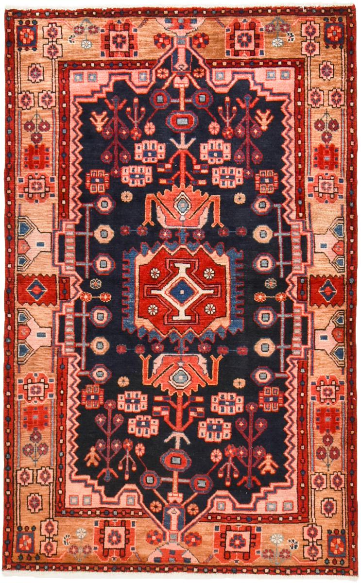 Persian Rug Nahavand 190x117 190x117, Persian Rug Knotted by hand