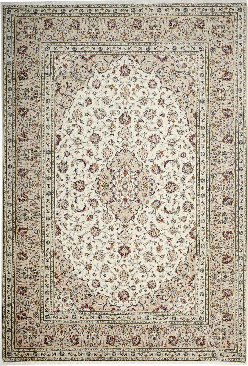 Persian Rug Keshan 290x200 290x200, Persian Rug Knotted by hand