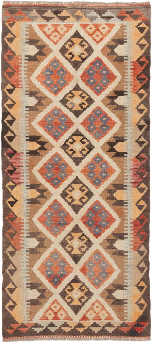 Afghan rug Kilim Afghan 6'2"x2'9" 6'2"x2'9", Persian Rug Woven by hand
