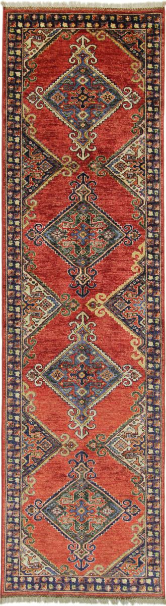 Afghanska mattan Afghan Ersari 324x89 324x89, Persisk matta Knuten för hand