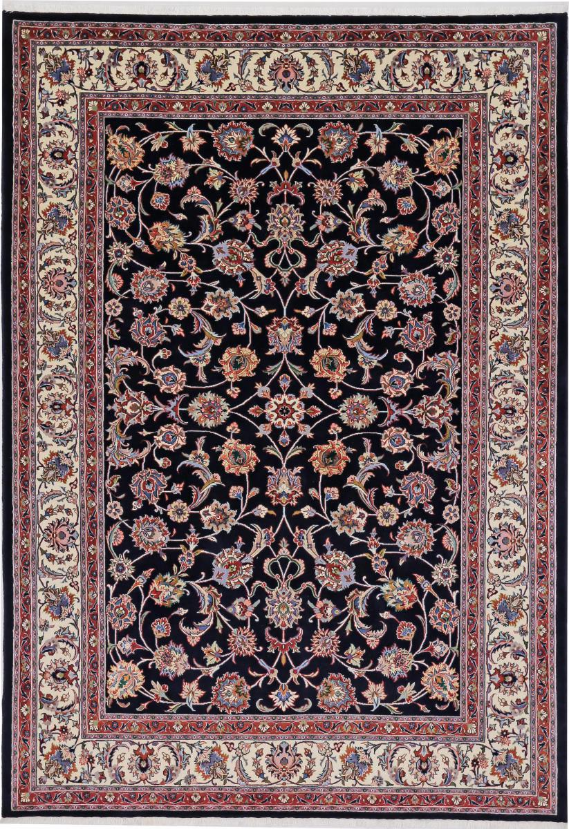 Tapis persan Kaschmar 9'4"x6'6" 9'4"x6'6", Tapis persan Noué à la main