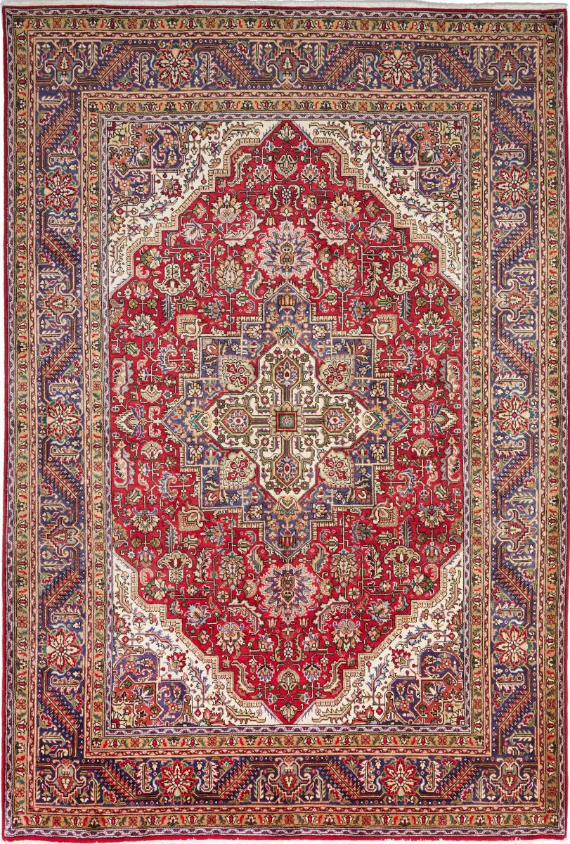 Perzisch tapijt Tabriz 291x197 291x197, Perzisch tapijt Handgeknoopte