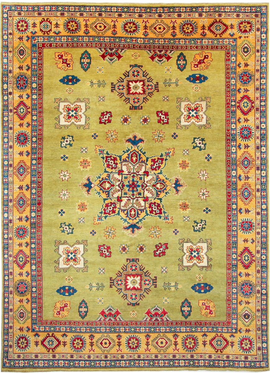 Afghan rug Kazak 340x244 340x244, Persian Rug Knotted by hand