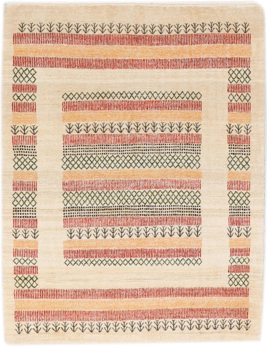 Perzsa szőnyeg Perzsa Gabbeh Loribaft 4'8"x3'5" 4'8"x3'5", Perzsa szőnyeg Kézzel csomózva