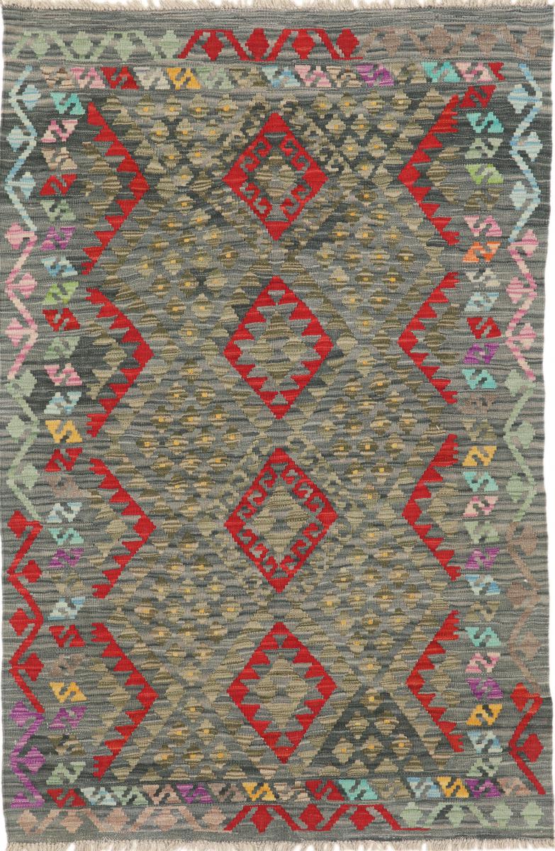 Afghansk tæppe Kelim Afghan Heritage 180x118 180x118, Persisk tæppe Håndvævet