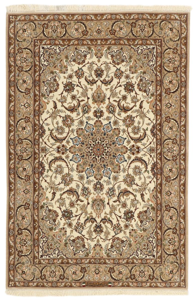 Persisk tæppe Isfahan 168x112 168x112, Persisk tæppe Knyttet i hånden