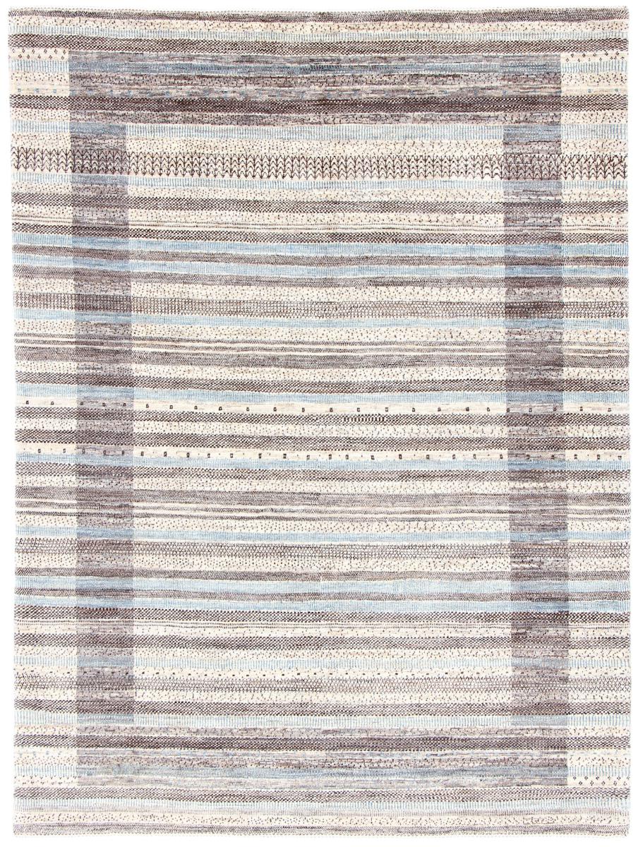 Tapis persan Persan Gabbeh Loribaft Tabiebaft 233x173 233x173, Tapis persan Noué à la main